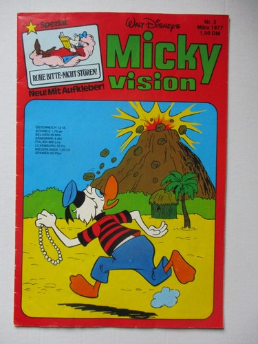 Mickyvision serie 3 - 2., nr.