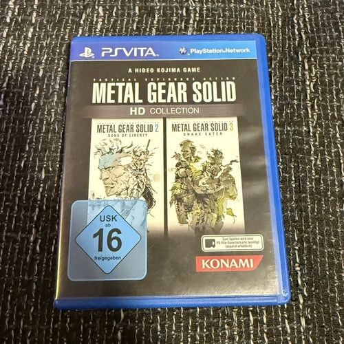 Konami metal gear solid - metal,