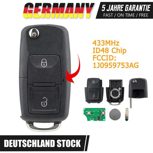 433mhz funk schlüssel id48 - funk,