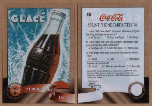 Coca cola 1996 - coca-cola, cold