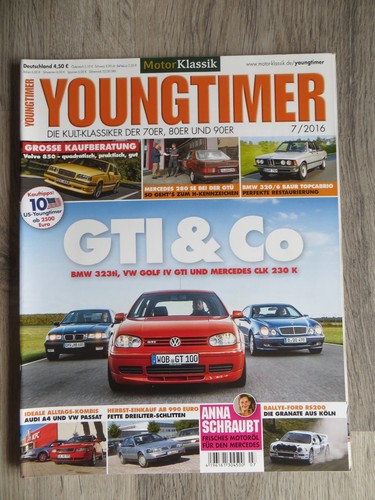 Youngtimer 2016 bmw - -, 7