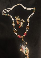 Indischer Bollywood Schmuck