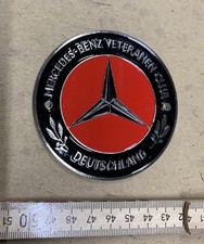 Auto Plakette-Mercedes Benz