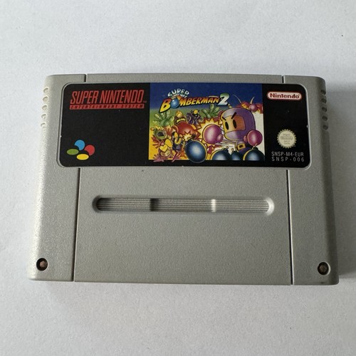 Super bomberman eur - bomberman, snes