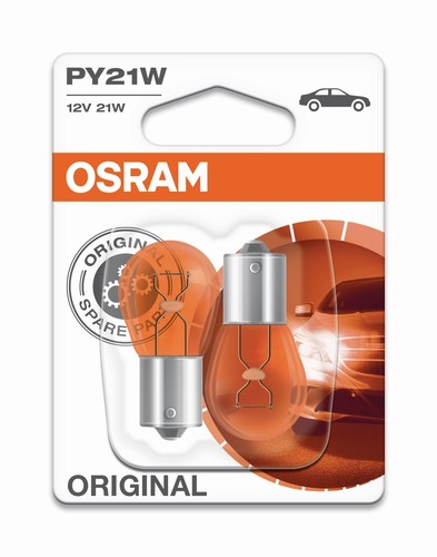 Osram py21w gelb 12v - 12v, 2