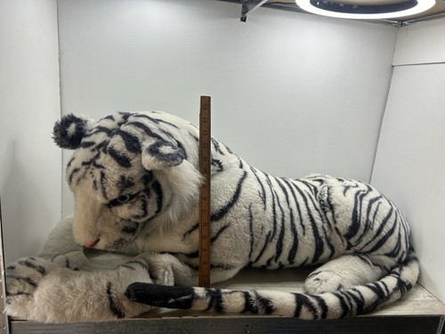 Wmw white snow tiger soft - snow,