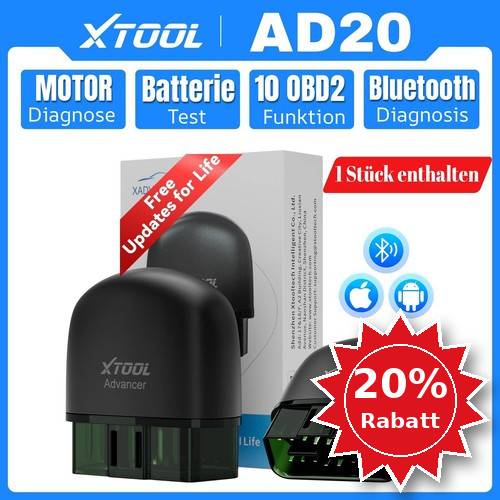 Xtool ad20 obd2 diagnosegerät - ad20,