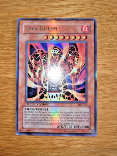 Lava golem ioc - lava, rare