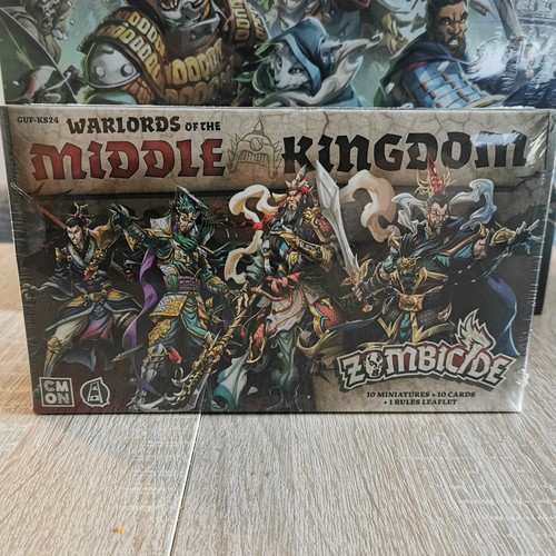 Zombicide white death warlords - zombicide,