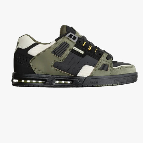 Sneaker globe sabre black army - globe,