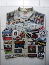 Heavy Metal Kutte Denim