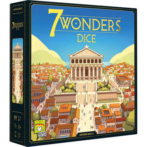 Wonders dice - 7,