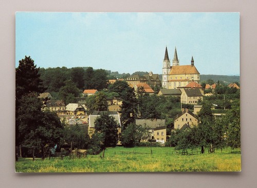 Postkarte schirgiswalde - postkarte,