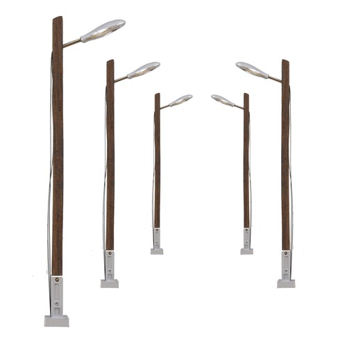 Stück led holzmast - 5,