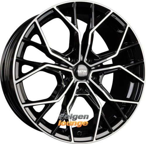 Platin 118 black polished - 4x,