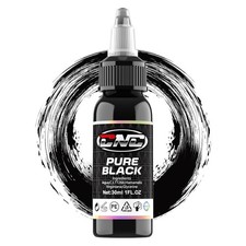 Tattoo Farbe PURE Black- 1oz