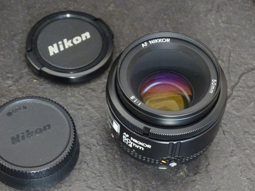 Nikkor 50mm objektiv - , 1.8/50mm