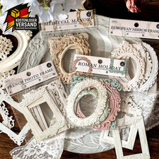 40 Blätter Spitze Rahmen