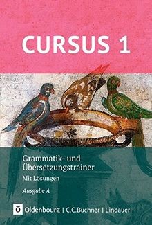 Cursus ausgabe latein - cursus, als