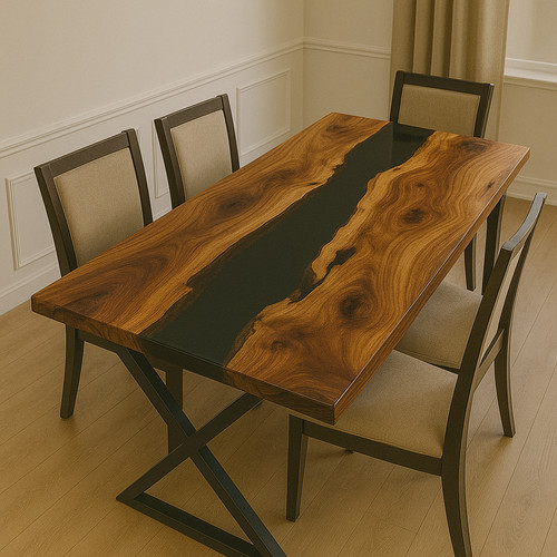 Handgefertigter live edge - handgefertigter,