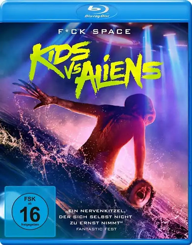 Kids aliens - kids, vs.