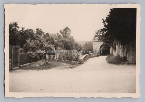 Rothenburg der tauber 1956 - rothenburg,