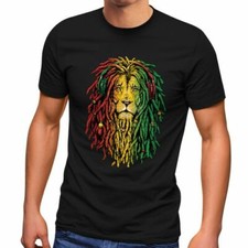 Herren T-Shirt Löwe Jamaica