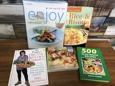 Bundle Of 5 Vegetarian Cookery