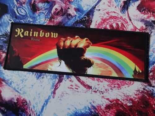 Rainbow patch strip heavy - rainbow,