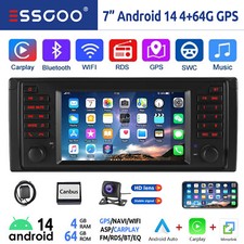 4+64G 7" Android 14 Autoradio