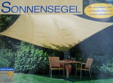 Sonnensegel Viereck  3,6 x 3,6