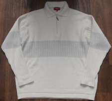 SIGNUM 70% Merinowolle, Herren Troyer  Pullover, Herrenpullover, Gr. L, TOP