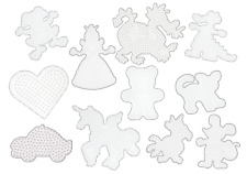 Hama Stiftplatten Midi Bügelperlen verschiedene Motive Steckplatte / Stiftplatte