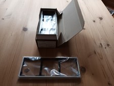 Siemens EIB KNX Delta Studio Rahmen 3 fach Titanweiss 5TG2-833 5 Stück