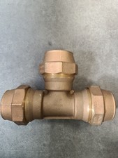 Viega Maxiplex T-Stück Verschraubung 50x50x50 - 277932 - Klemmverschraubung