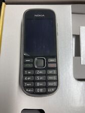 Nokia  3720 Classic - Schwarz (Ohne Simlock) Handy - Wie Neu/ OVP