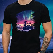 Herren T-Shirt Gabelstapler