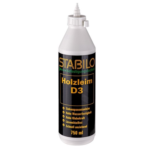 Holzleim 750ml holzkleber - holzleim, d3