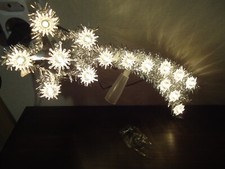 Retro Stern Komet leuchtende