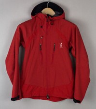 HAGLOFS Damen Gore Windstopper Wasserfest Stretchjacke Mantel Größe S