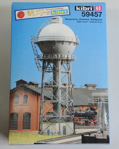 Kibri wasserturm duisburg - kibri,