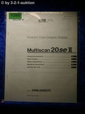 Sony Bedienungsanleitung GDM