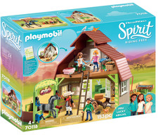 PLAYMOBIL 70118 SPIRIT: Riding
