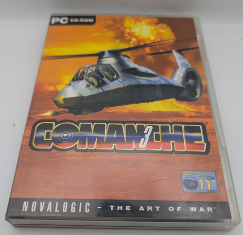 Comanche rom novalogic - 3, cd-rom