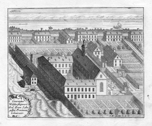 1731 augustinerkloster - 1731,