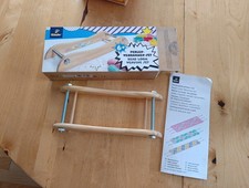 Holz Perlenwebrahmen Perlen Webrahmen Perlen weben 