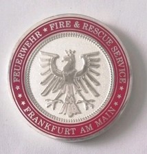 Coin Feuerwehr Hessen Fire & Rescue Service Frankfurt am Main 