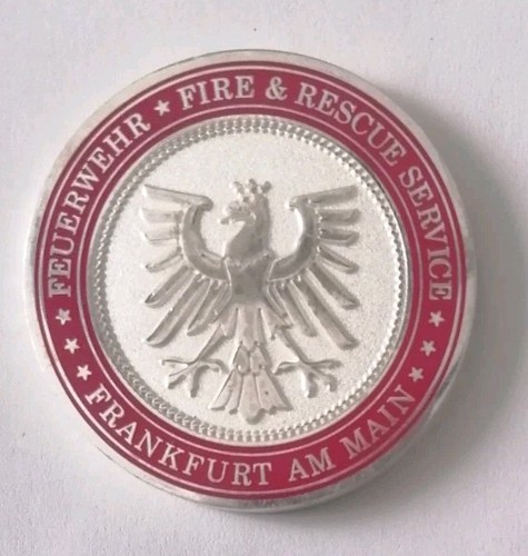 Coin feuerwehr hessen fire - coin,