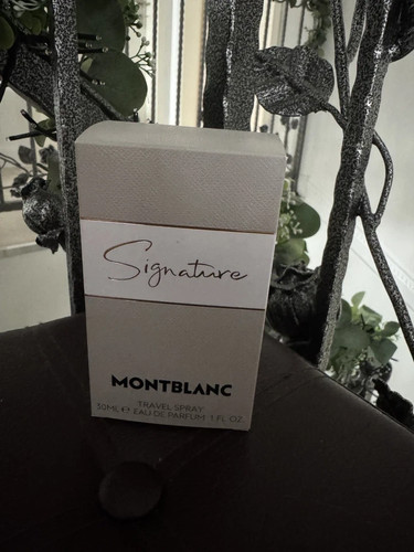 Montblanc signature eau - signature,