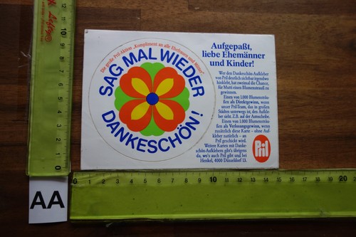 Alter aufkleber haushalt - aufkleber,